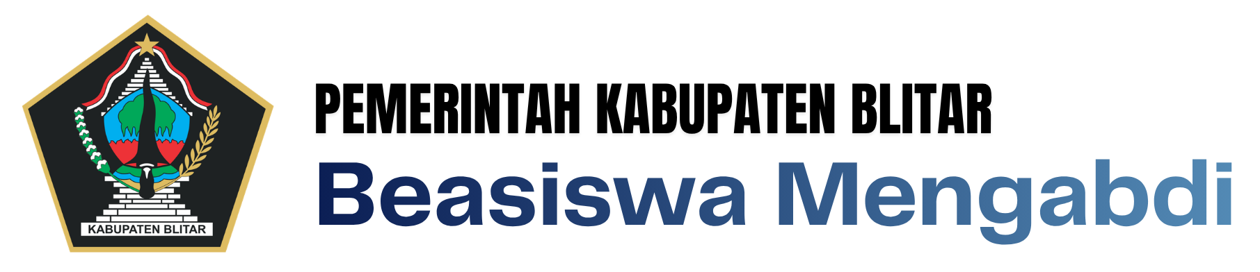 Logo Beasiswa Blitar Mengabdi